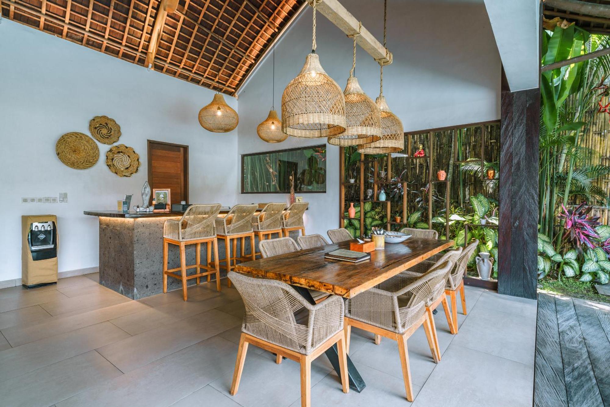 K Club Ubud Zimmer foto