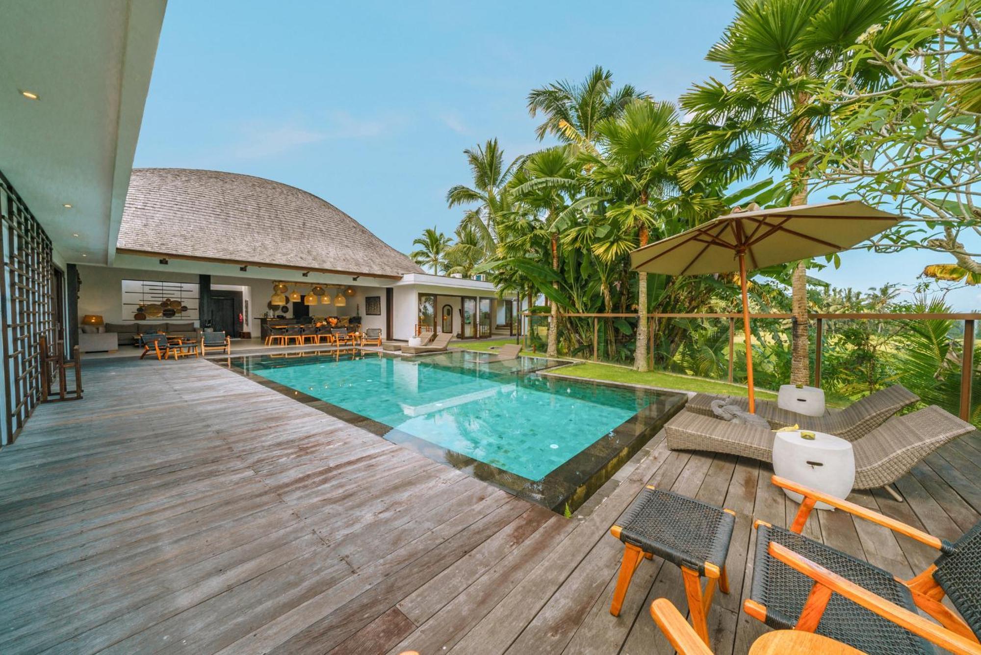 K Club Ubud Zimmer foto