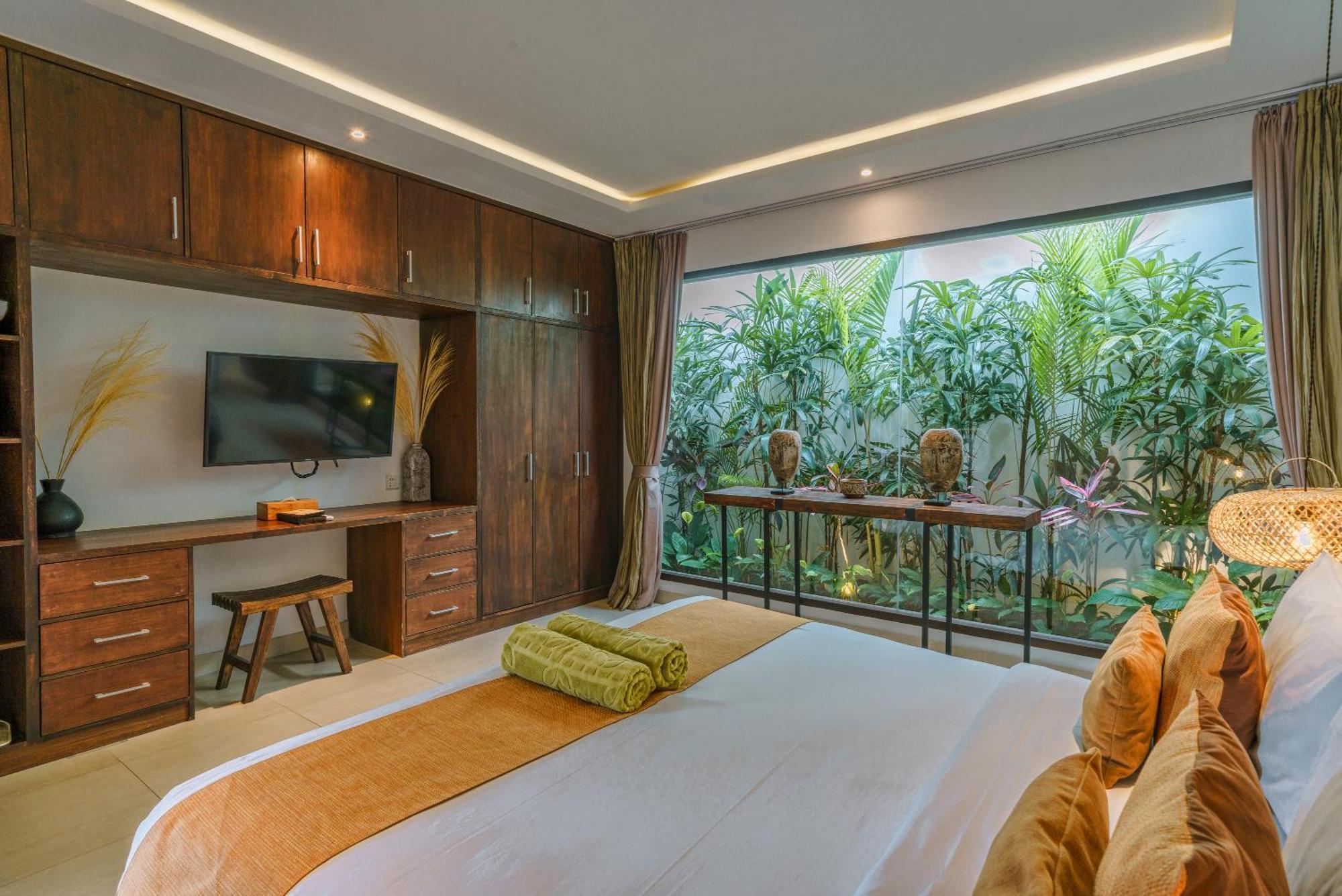 K Club Ubud Zimmer foto