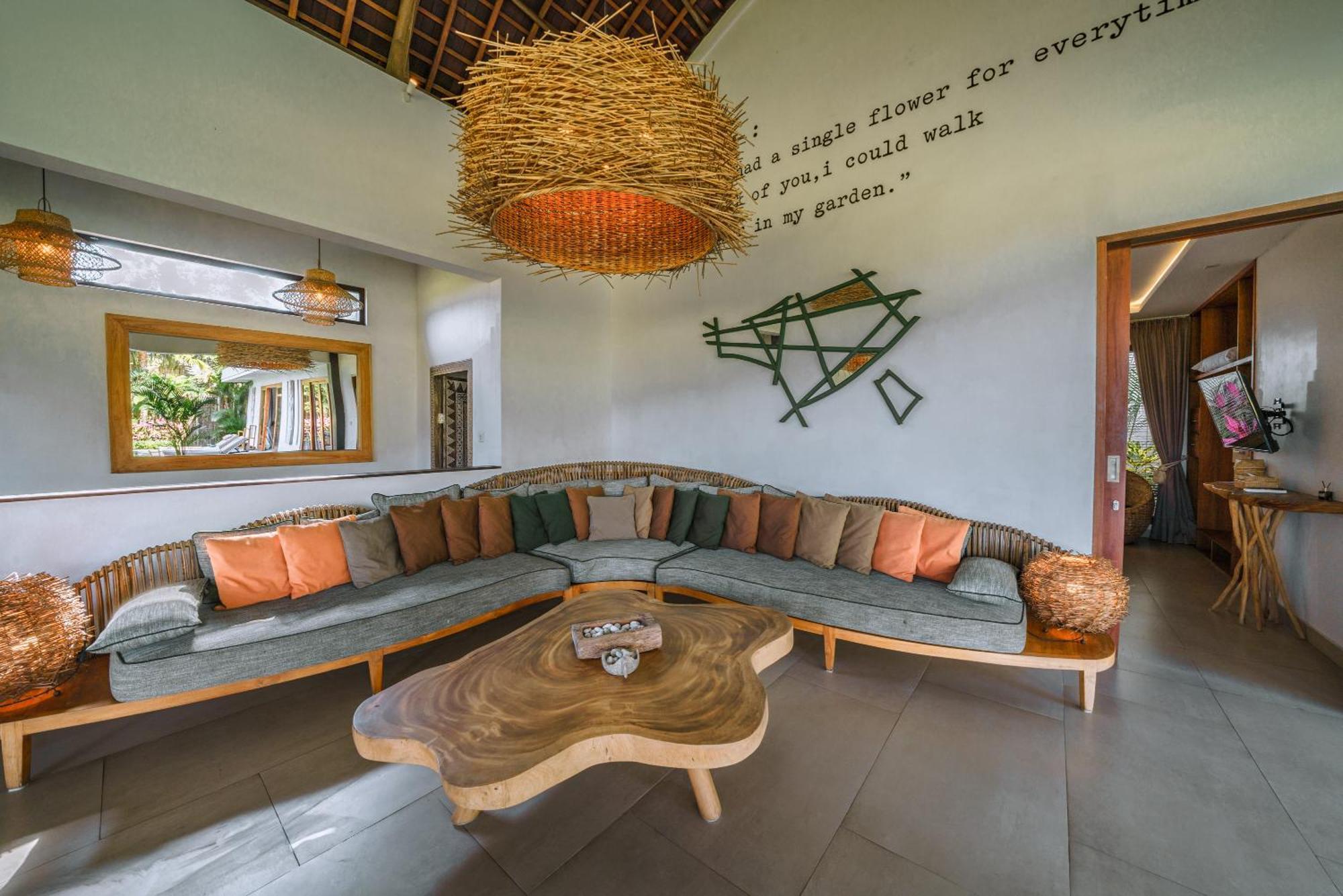 K Club Ubud Zimmer foto