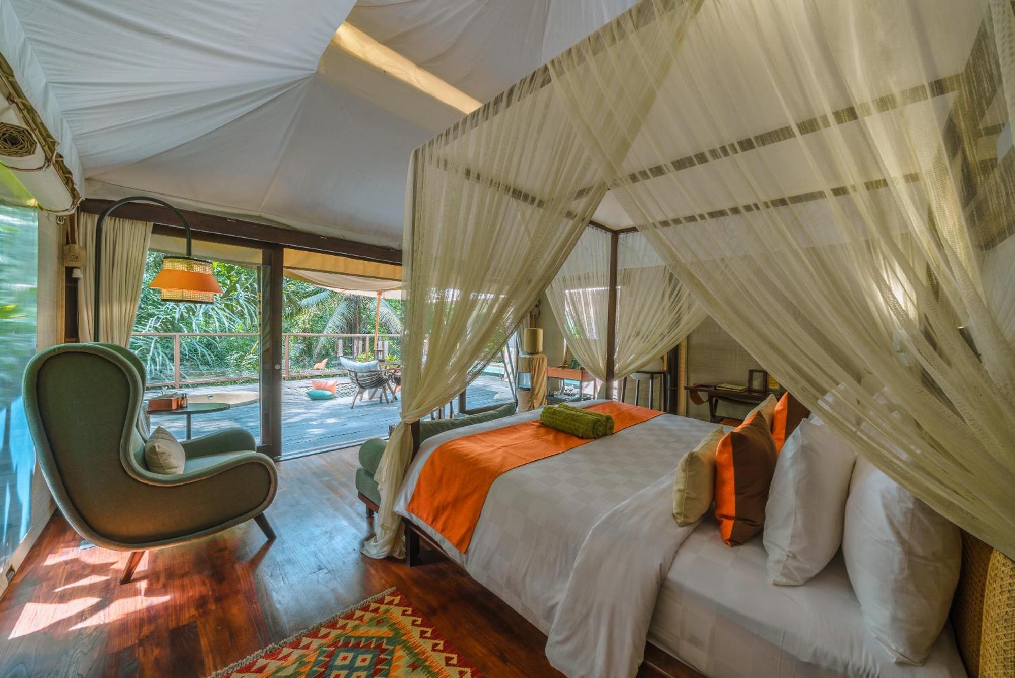 K Club Ubud Zimmer foto