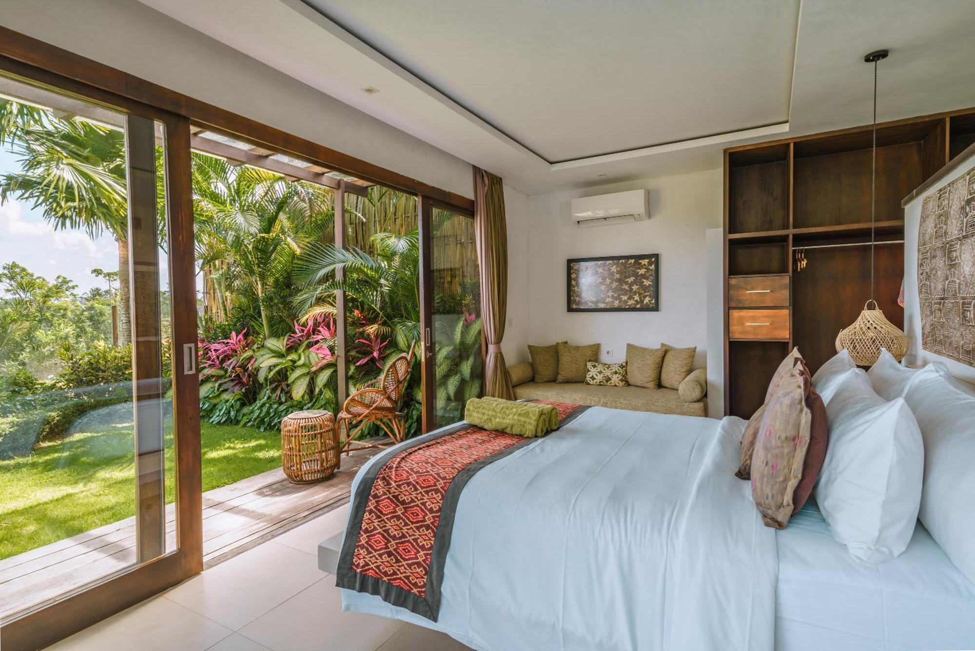 K Club Ubud Zimmer foto