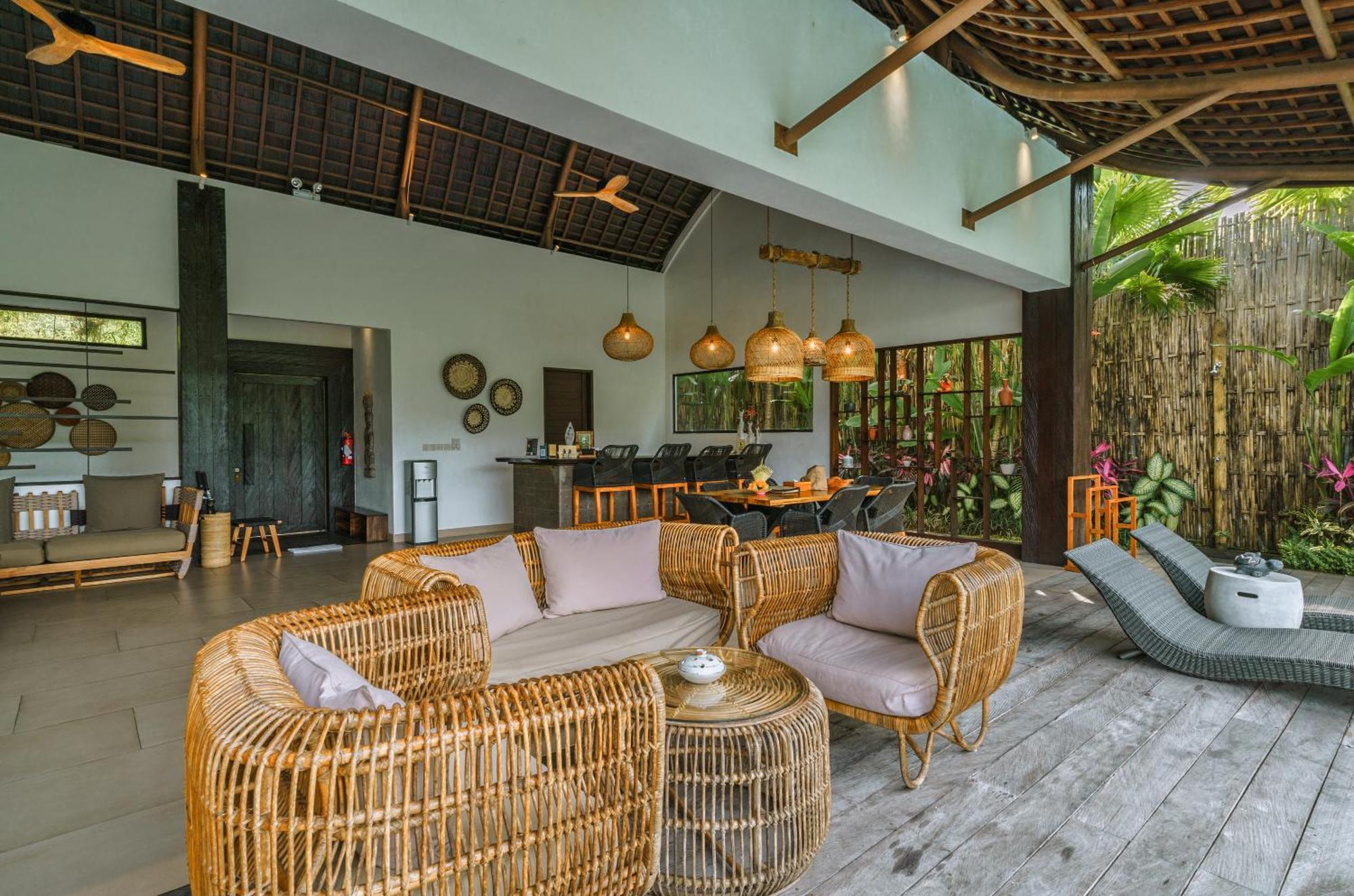 K Club Ubud Zimmer foto