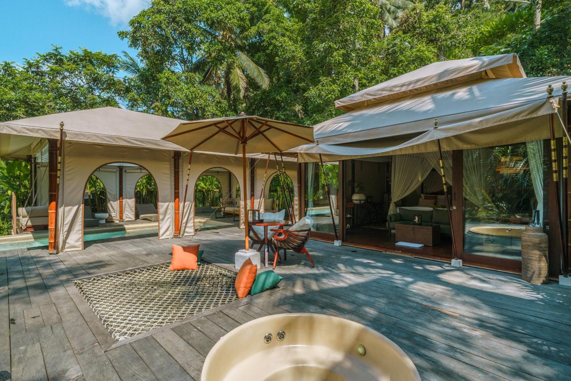 K Club Ubud Zimmer foto