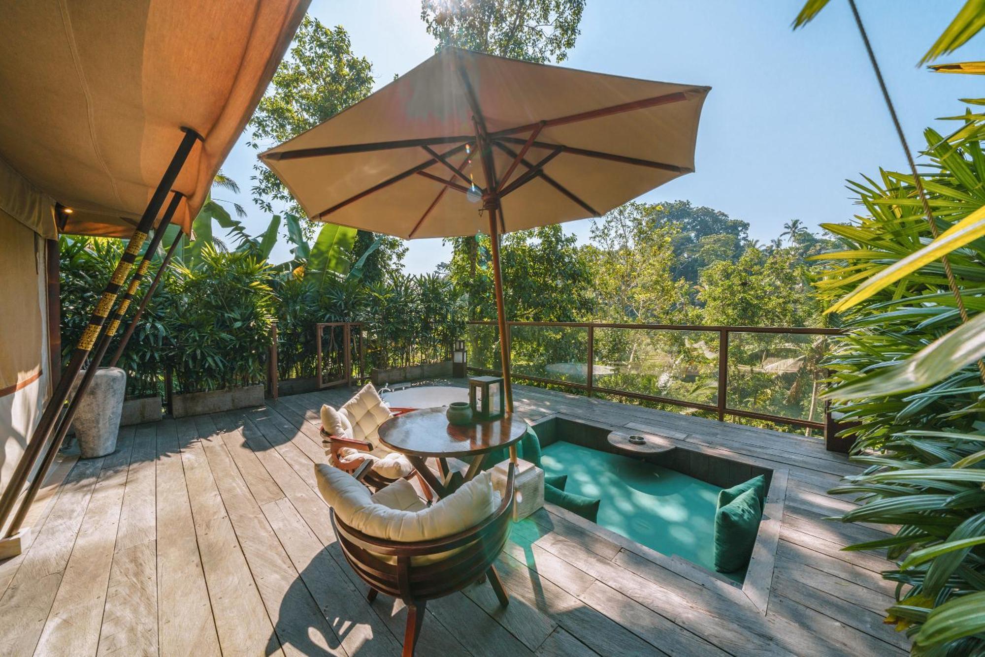 K Club Ubud Zimmer foto