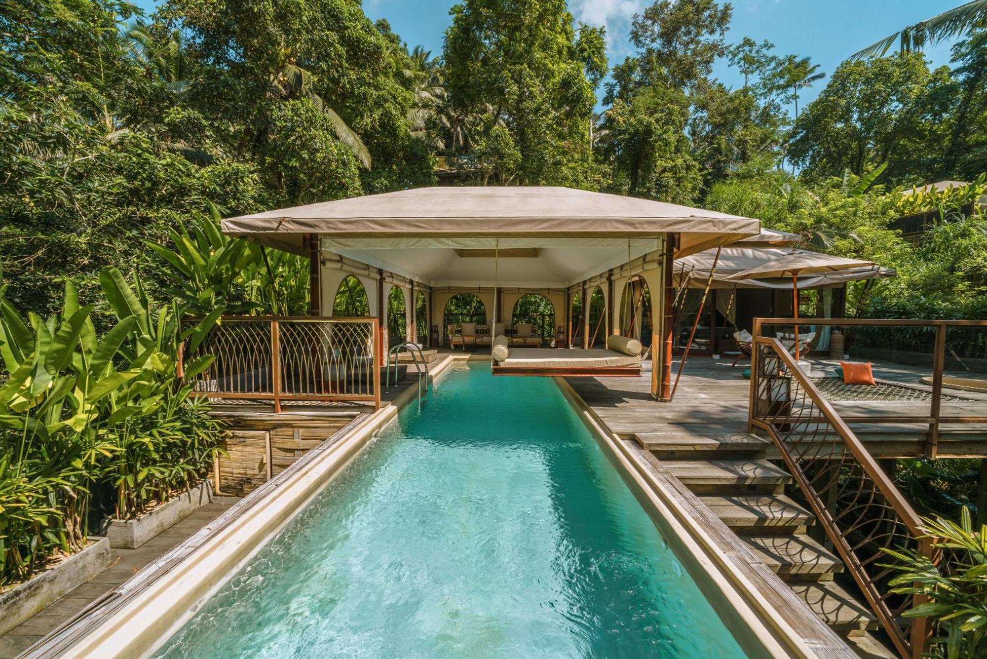 K Club Ubud Zimmer foto
