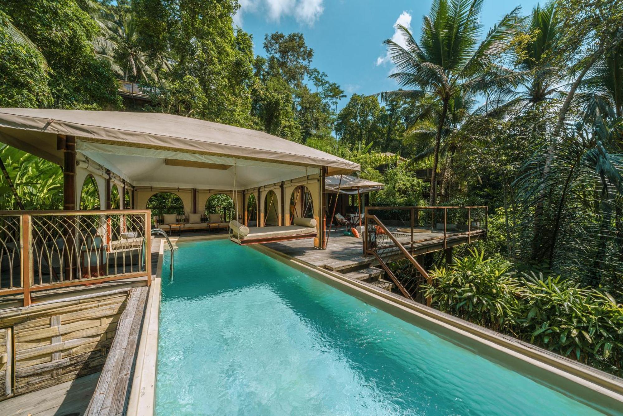 K Club Ubud Zimmer foto