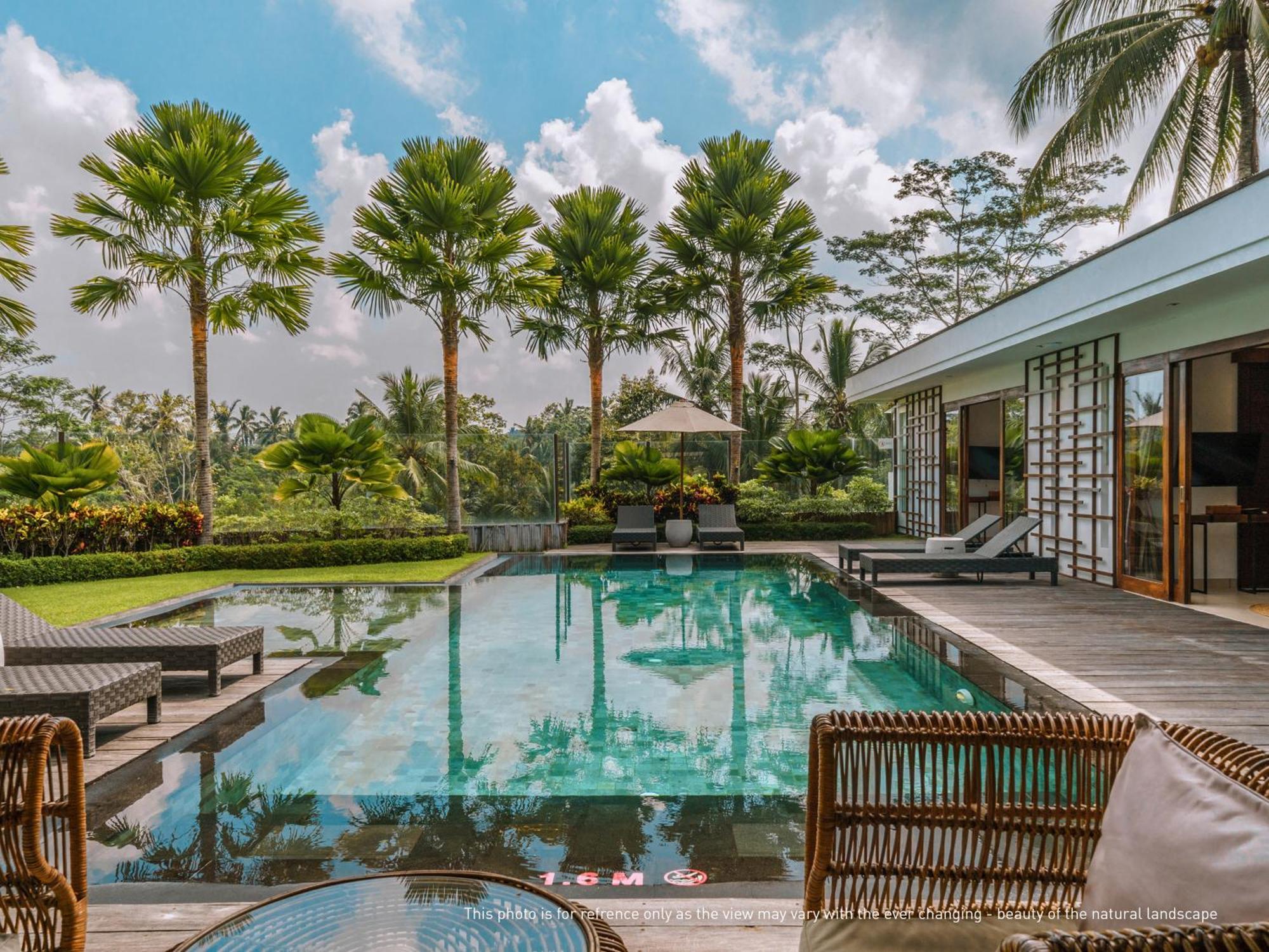 K Club Ubud Exterior foto